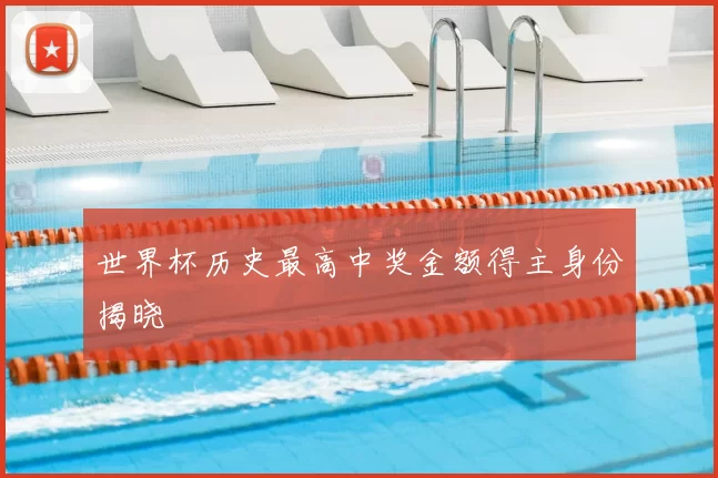 世界杯历史最高中奖金额得主身份揭晓