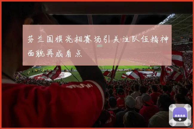 芬兰国旗亮相赛场引关注队伍精神面貌再成看点